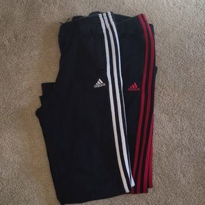 2 pack Adidas pants